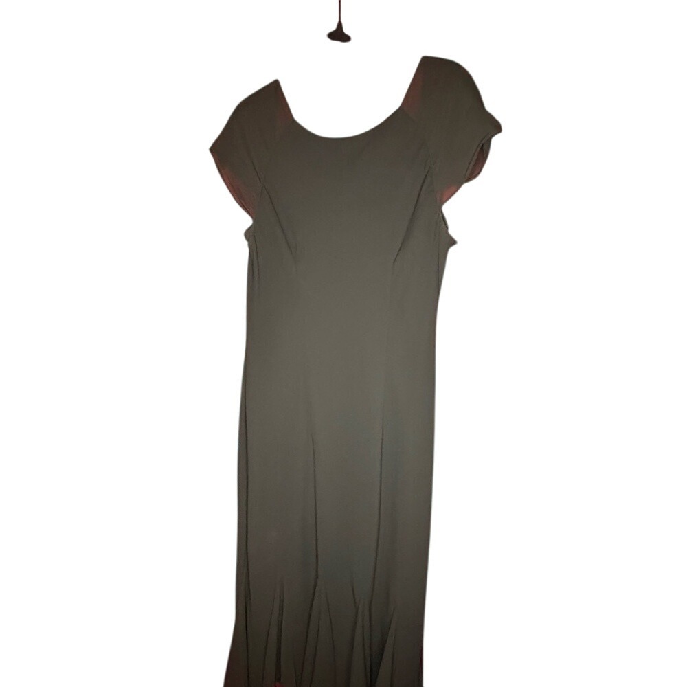 Metaphor Black Dress Sz 12